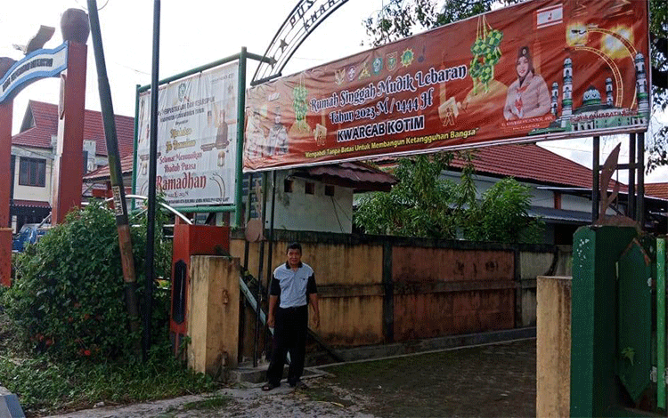 Kwarcab Kotim Sediakan Rumah Singgah Gratis untuk Pemudik