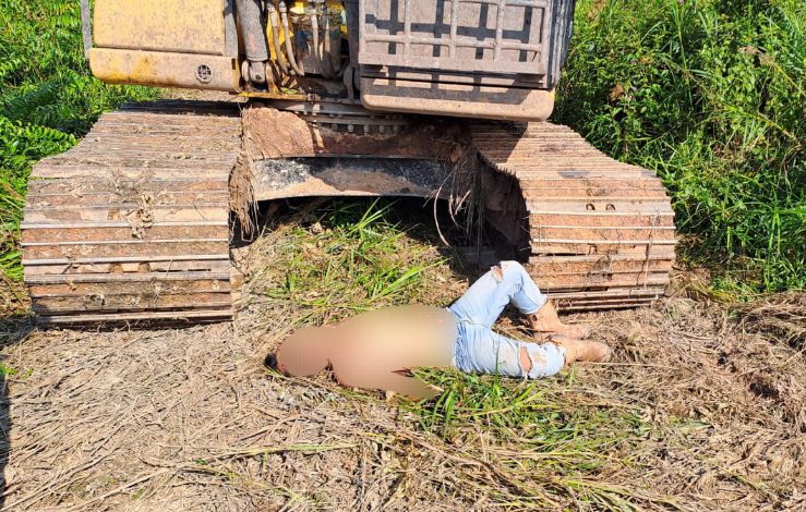 Seorang Operator Alat Berat di Cempaga Hulu Tewas secara Misterius 