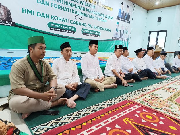 KAHMI Gelar Silatirahmi, ini Pesan Abdul Razak