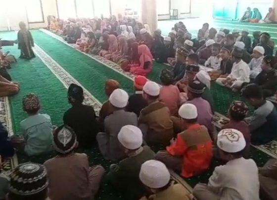 Siswa SDN 4 Ketapang mendapatkan pemahaman Agama Islam yang mendalam saat Ramadan Senin 10 April 2023