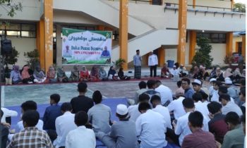 Suasana Pesantren Ramadan di SMP Negeri 2 Palangka Raya Kamis 13 April 2023