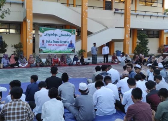 Suasana Pesantren Ramadan di SMP Negeri 2 Palangka Raya Kamis 13 April 2023