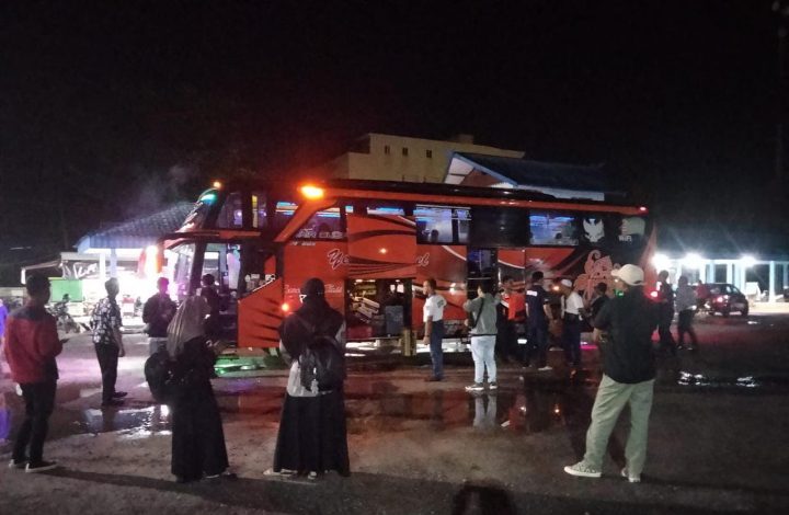 Dishub Kotim Cek Kelaikan Bus Cegah Kecelakaan saat Mudik