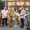 Taty Narang Serahkan Hibah Kendaraan bagi TNI / Polri
