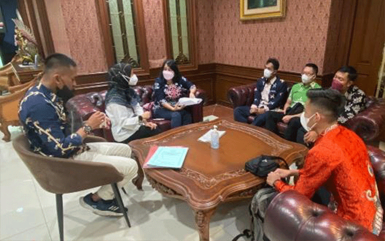 BKPP Pulang Pisau Koordinasi dengan Kemenpan RB Terkait Rekrutmen PPPK