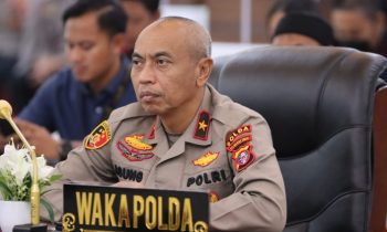 Wakapolda Kalteng Brigjen Mohamad Agung Budijono