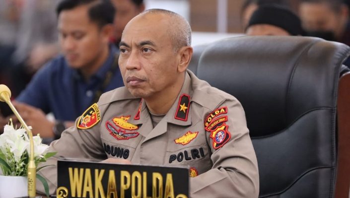 Wakapolda Kalteng Brigjen Mohamad Agung Budijono