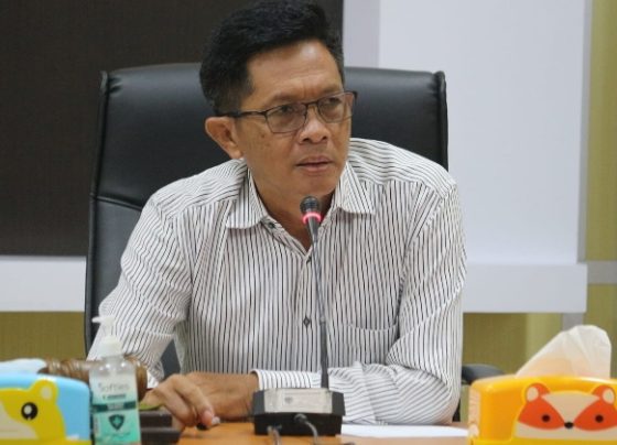 Wakil Ketua I DPRD Seruyan Bambang Yantoko