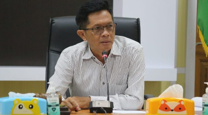 Wakil Ketua I DPRD Seruyan Bambang Yantoko