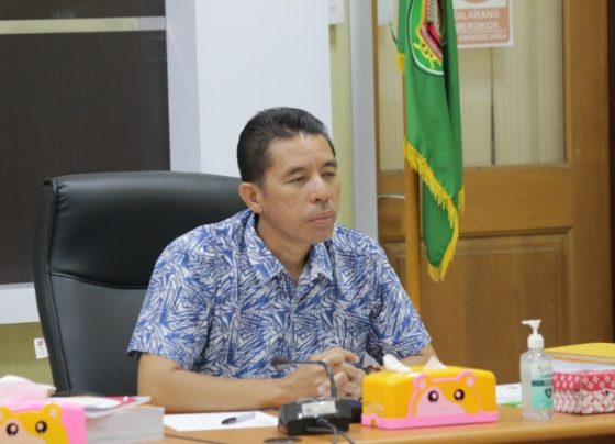 Wakil Ketua II DPRD Seruyan, Muhammad Aswin. 1