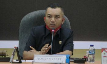 etua DPRD Seruyan Zuli Eko Prasetyo