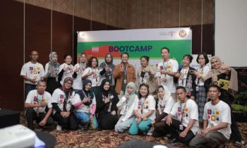 20 Finalis terbaik Regional Kaltengsel hasil seleksi ketat dari 7041umkm ekonomi kreatif se Indonesia, Selasa, 23 Mei 2023.