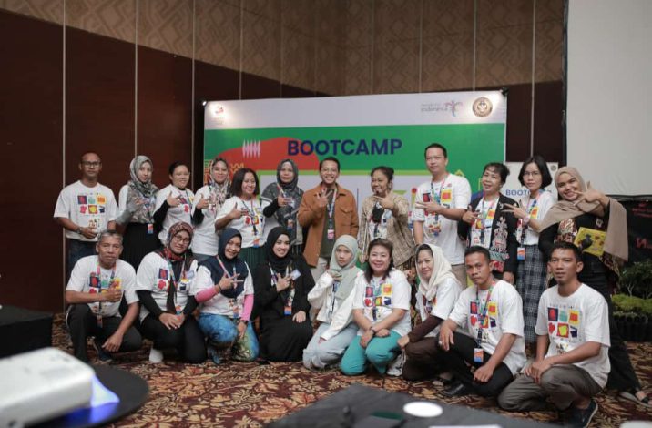 Uluh Dipah Project Masuk 20 Besar Finalis Terbaik Kaltengsel Pameran Kemenparekraf RI