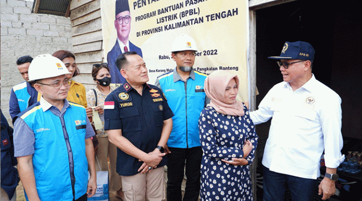 Akses Ketersediaan Listrik di Kalteng Masih Mesisakan Persoalan
