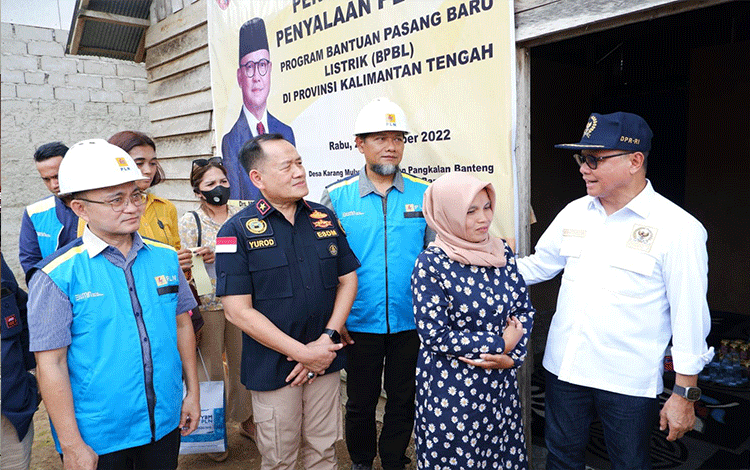 Akses Ketersediaan Listrik di Kalteng Masih Menyisakan Persoalan