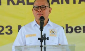 Anggota Badan Anggaran DPR RI dari Fraksi Golkar, Mukhtarudin.