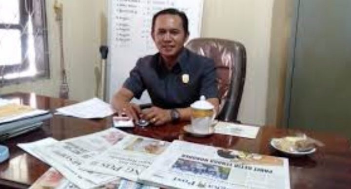 Anggota DPRD Kotim, Bardiansyah.