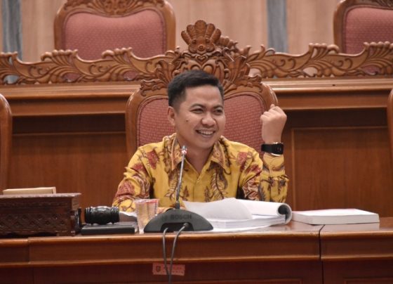 Anggota DPRD Kotim Fraksi Golkar Riskon Fabiansyah.