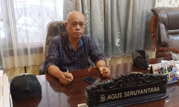 Anggota DPRD Kotim Fraksi PDIP, Agus Seruyantara.