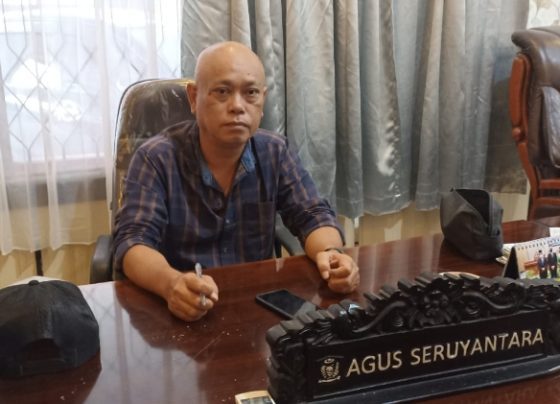 Anggota DPRD Kotim Fraksi PDIP, Agus Seruyantara.