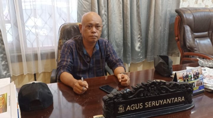 Anggota DPRD Kotim Fraksi PDIP, Agus Seruyantara.