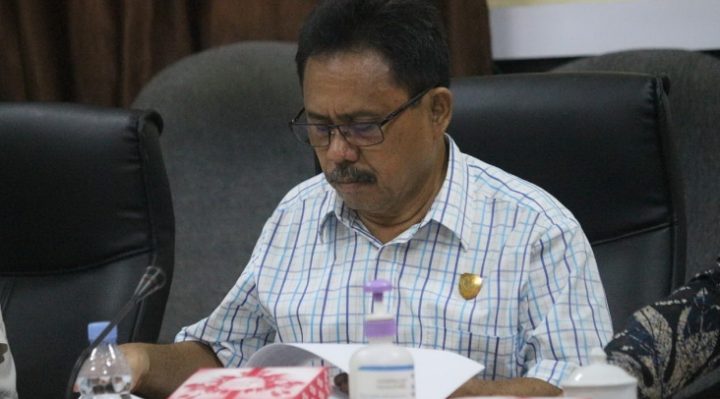 Anggota DPRD Seruyan, Benyamin Pasambe