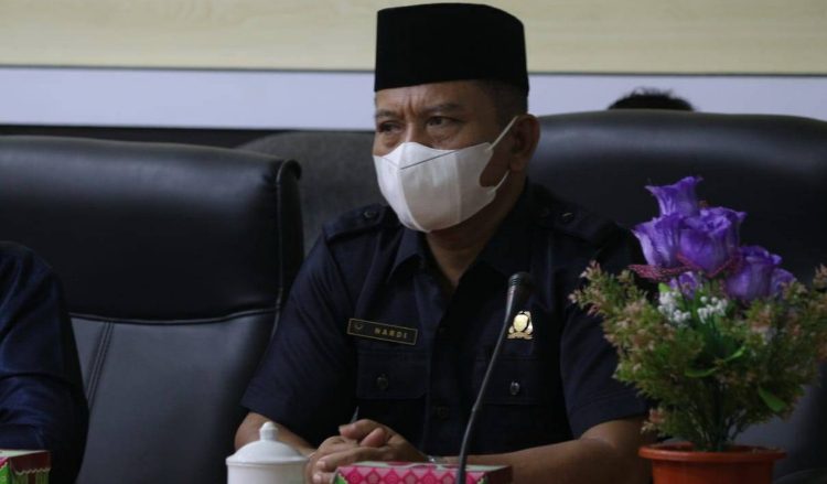 Desa Tumbang Bai Usulkan Pembangunan Dermaga Lanting
