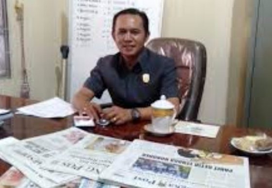 Anggota Fraksi PDIP DPRD Kotim, Bardiansyah.