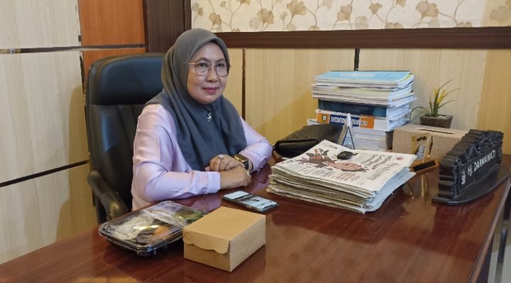 Anggota Komisi II DPRD Kotim, Darmawati