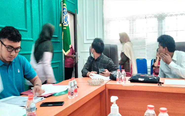 BPN Palangka Raya Mediasi Tumpang Tindih Sertifikat Tanah Belum Temui Kesepakatan