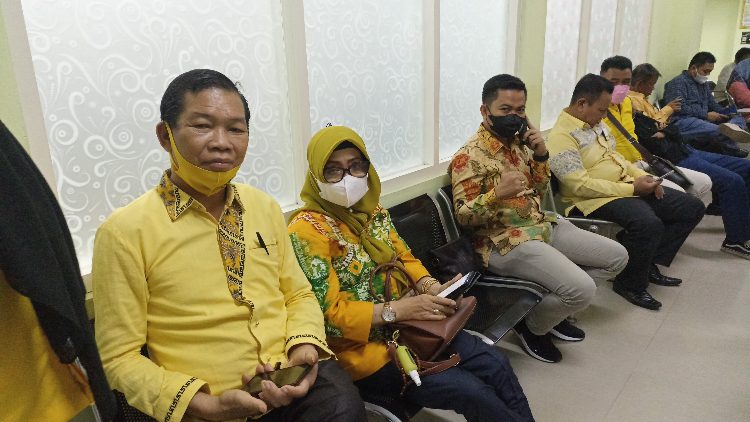 Bacaleg Petahana Golkar Kotim Rampungkan Medical Check Up Pemilu 2024