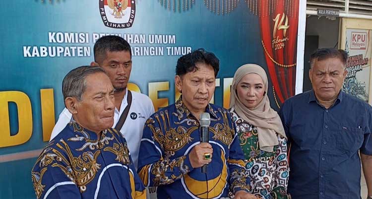 40 Persen Wanita, Ini Daftar Bacaleg Nasdem Kotim