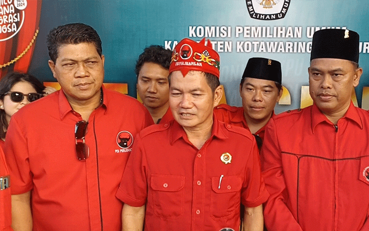 Parimus Datang ke KPU Kotim dengan Tampilan Baru