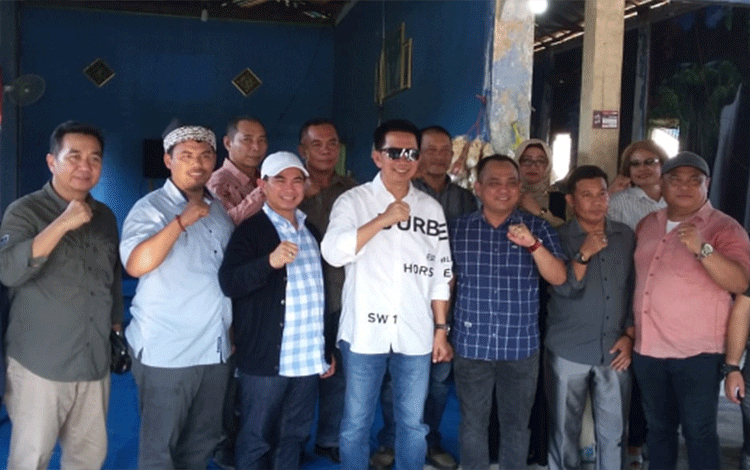 Nadalsyah Tegaskan Bakal Maju Pilgub Kalteng 2024