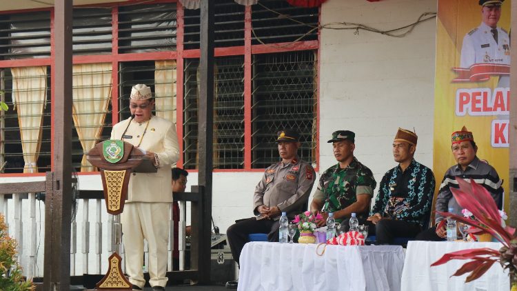 Halikinnor Minta Lembaga Adat Turut Jaga Stabilitas Jelang Pemilu