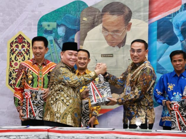 Pemkab Kotim Meraih Opini WTP Ke-9