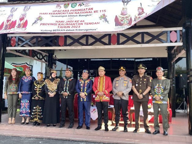 Peringati Hari Jadi Ke-66 Kalteng, ini Harapan Halikinnor