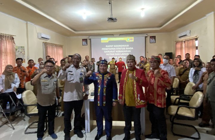 Kotim Menetapkan Status Siaga Darurat Karhutla
