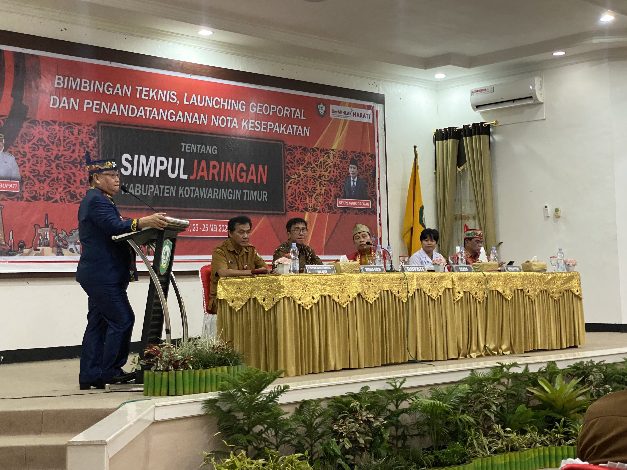 Pemkab Kotim Gelar Bimtek Simpul Jaringan