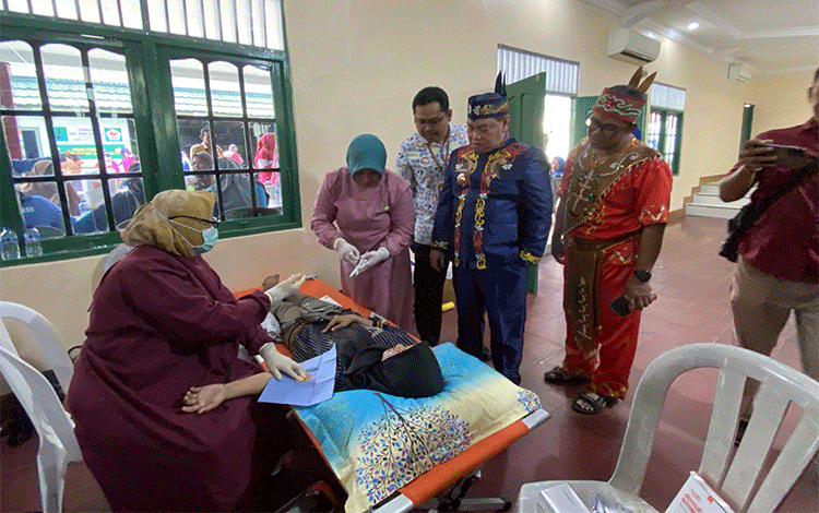162 Peserta Ikuti Program KB Implan dan IUD di Kodim 1015 Sampit