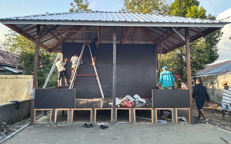 Cara Warga Pasir Panjang Tingkatkan Kondusivitas Hadapi Pemilu 2024