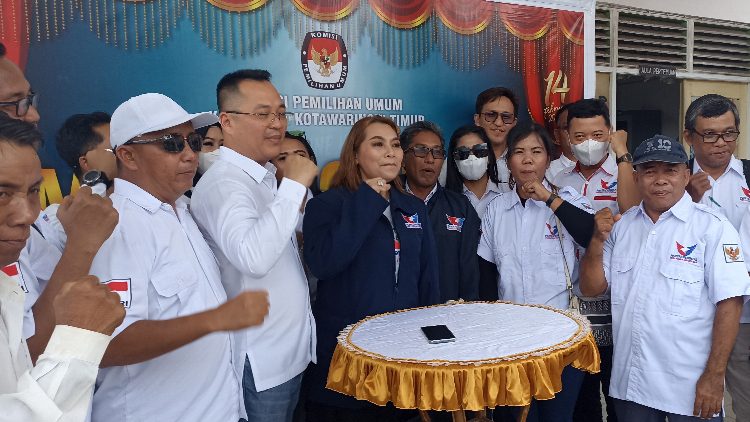 Keker Posisi 3 Besar, ini Deretan Bacaleg Perindo Kotim