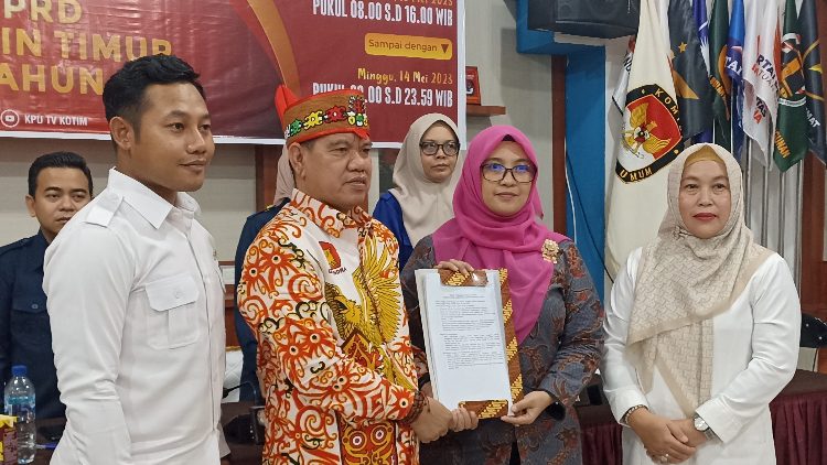 Siap Rebut Unsur Pimpinan, Ini Daftar Bacaleg Gerindra Kotim
