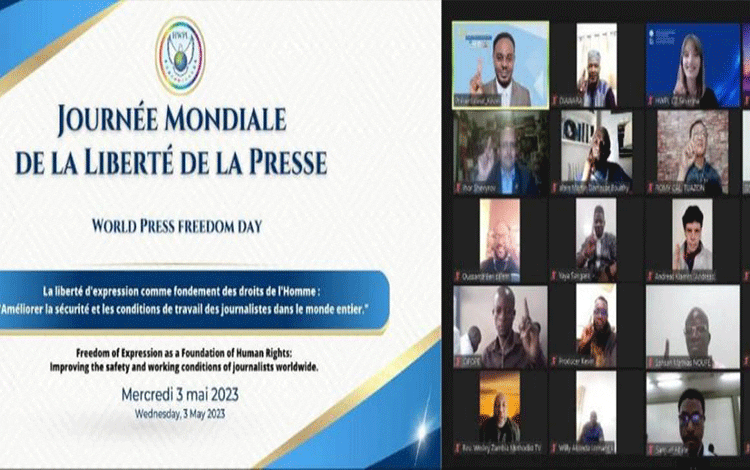 HWPL dan UNESCO Merayakan Hari Kebebasan Pers Sedunia