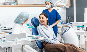 ILUSTRASI Praktik dokter gigi