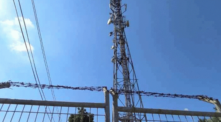 ILUSTRASI Tower internet