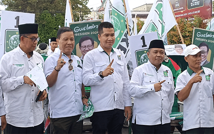 Target Menang, Ini Daftar Bacaleg PKB Kotim Pemilu 2024