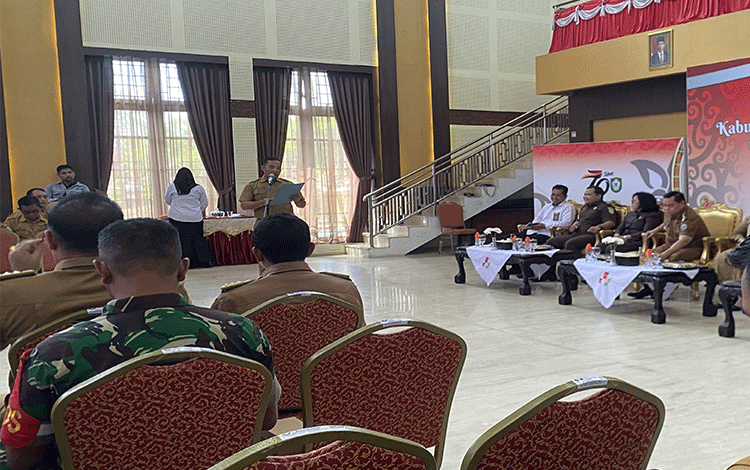 12 Kepala Desa di Kotim Mengundurkan Diri karena Mencaleg