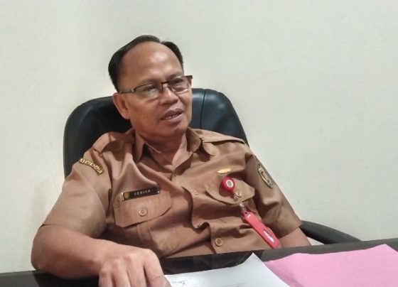Kepala Dinas Pendidikan Kabupaten Katingan, Feriso.