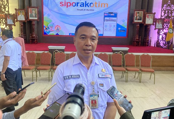 Dispora Kotim Meluncurkan Aplikasi Siporakotim